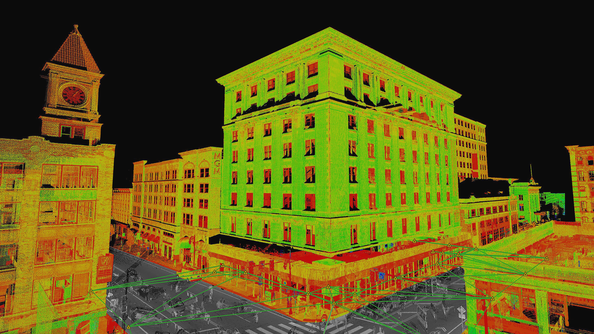 3D Laser Scanning Building Interior What to Expect Existing Conditions
